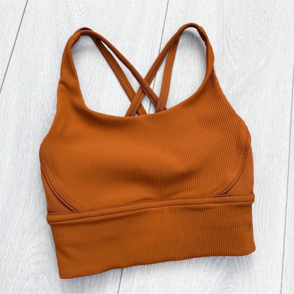 LULULEMON Energy Longline Ribbed - Picture 5 of 9
